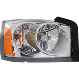 For 2006-2007 Dodge Dakota Headlight DOT Certified Bulbs Included ;w/o black bezel (CLX-M0-20-6588-90-1-PARENT1)