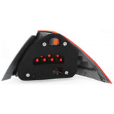 For 2006-2007 Honda Accord Rear Tail Light Unit 4dr For Sedan (CLX-M0-HD467-U000L-PARENT1)