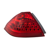 For 2006-2007 Honda Accord Rear Tail Light Unit 4dr For Sedan (CLX-M0-HD467-U000L-PARENT1)