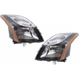 For 2010-2012 Nissan Sentra Headlight SR 2.0L/2.5L (CLX-M0-DS710-B101L-PARENT1)
