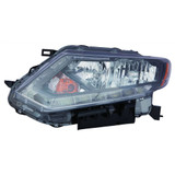 For 2014-2016 Nissan Rogue Headlight Halogen (CLX-M0-DS738-B101L-PARENT1)
