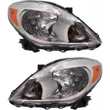 For 2012-2014 Nissan Versa Headlight For Sedan (CLX-M0-DS711-B001L-PARENT1)