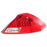 For 2006-2007 Honda Accord Rear Tail Light Assembly Unit 2dr For Coupe (CLX-M0-HD466-U000L-PARENT1)