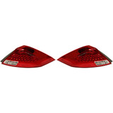 For 2006-2007 Honda Accord Rear Tail Light Assembly Unit 2dr For Coupe (CLX-M0-HD466-U000L-PARENT1)