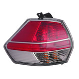 KarParts360: For 2014 2015 2016 Nissan Rogue Tail Light Assembly w/Bulbs (CLX-M0-DS739-B000L-CL360A1-PARENT1)