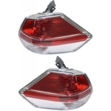 KarParts360: For 2014 2015 2016 Nissan Rogue Tail Light Assembly w/Bulbs (CLX-M0-DS739-B000L-CL360A1-PARENT1)