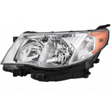 For 2009-2013 Subaru Forester Headlight Halogen (CLX-M0-SR036-B001L-PARENT1)