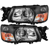 For 2003 2004 Subaru Forester Headlight (CLX-M0-SR032-B001L-PARENT1)