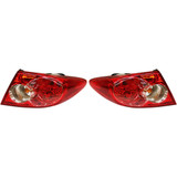 For 2003-2005 Mazda 6 Rear Tail Light Quater Panel Mounted (CLX-M0-MZ229-B000L-PARENT1)