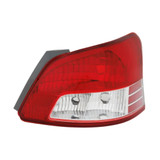 For 2007-2012 Toyota Yaris Rear Tail Light Assembly Unit BASE; Sedan; w/o Sport Package (CLX-M0-TY921-U000L-PARENT1)