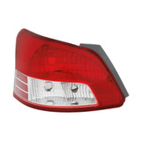 For 2007-2012 Toyota Yaris Rear Tail Light Assembly Unit BASE; Sedan; w/o Sport Package (CLX-M0-TY921-U000L-PARENT1)
