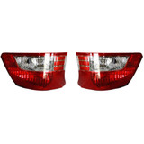 For 2007-2012 Toyota Yaris Rear Tail Light Assembly Unit BASE; Sedan; w/o Sport Package (CLX-M0-TY921-U000L-PARENT1)