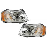 For 2001-2004 Mazda Tribute Headlight (CLX-M0-MZ212-B001L-PARENT1)