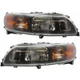 For 2001-2004 Volvo S60 Headlight DOT Certified Bulbs Included ;Halogen (CLX-M0-20-6558-00-1-PARENT1)