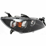 For 2004-2009 Mazda 3 Headlight Assembly Unit For Sedan; Halogen (CLX-M0-MZ220-A001L-PARENT1)