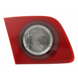 For 2004-2006 Mazda 3 Rear Back Up Tail Light 4dr For Sedan; w/o Sport - Standard design (CLX-M0-MZ222-B000L-PARENT1)