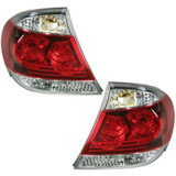 For 2005 2006 Toyota Camry Rear Tail Light SE model (CLX-M0-TY784-B100L-PARENT1)