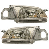 For 1999 2000 Mazda Protege Headlight (CLX-M0-MZ208-B001L-PARENT1)