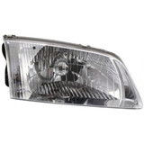 For 2000-2002 Mazda 626 Headlight Includes Headlamp Bracket (CLX-M0-MZ205-B001L-PARENT1)