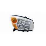For 2004-2005 Toyota RAV4 Headlight CAPA Certified Lens and Housing Only (CLX-M0-20-6548-01-9-PARENT1)