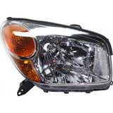 For 2004-2005 Toyota RAV4 Headlight CAPA Certified Lens and Housing Only (CLX-M0-20-6548-01-9-PARENT1)