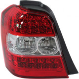 For 2006 2007 Toyota Highlander Rear Tail Light Assembly Unit Hybrid (CLX-M0-TY840-U000L-PARENT1)