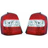 For 2006 2007 Toyota Highlander Rear Tail Light Assembly Unit Hybrid (CLX-M0-TY840-U000L-PARENT1)
