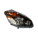 For 2005-2009 Nissan Quest Headlight DOT Certified Bulbs Included ;Black Bezel (CLX-M0-20-6554-00-1-PARENT1)