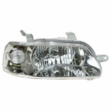 For 2004-2008 Chevy Aveo Headlight DOT Certified Lens and Housing Only (CLX-M0-20-6552-01-1-PARENT1)