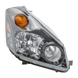 For 2005-2009 Nissan Quest Headlight CAPA Certified Bulbs Included ;Black Bezel (CLX-M0-20-6554-00-9-PARENT1)