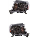 For 2005-2011 Toyota Tacoma Headlight X-Runner|Prerunner; Type 1; w/Sport Package (CLX-M0-TY794-B101L-PARENT1)