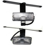 For 2000 2001 Nissan Xterra Fog Light (CLX-M0-DS682-B000L-PARENT1)