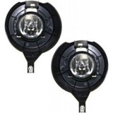 For 2005-2017 Nissan Frontier Fog Light w/Chrome Bumper (CLX-M0-DS683-B000L-PARENT1)