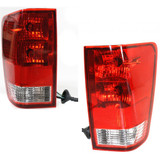 For 2004-2015 Nissan Titan Rear Tail Light w/utility compartment (CLX-M0-DS576-B100L-PARENT1)