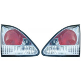 For 2001-2003 Lexus RX300 Rear Back Up Tail Light Assembly Unit liftgate mounted (CLX-M0-TY846-U000L-PARENT1)