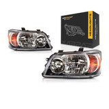For 2004-2006 Toyota Highlander Headlight Assembly Unit w/o bulbs (CLX-M0-TY829-A001L-PARENT1)