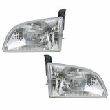 For 1998-2000 Toyota Sienna Headlight (CLX-M0-TY620-B001L-PARENT1)