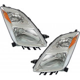 For 2004 2005 Toyota Prius Headlight Assembly Unit CAPA w/o HID lamps; w/o bulbs or sockets (CLX-M0-TY798-A001LCA-PARENT1)