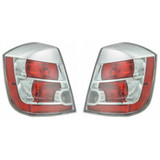 For 2010-2012 Nissan Sentra Rear Tail Light BASE|S|SL (CLX-M0-DS634-B010L-PARENT1)
