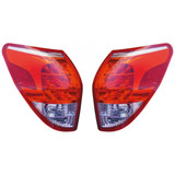 For 2006-2008 Toyota RAV4 Rear Tail Light Assembly Unit (CLX-M0-TY889-U000L-PARENT1)