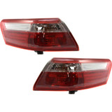 For 2007-2009 Toyota Camry Rear Tail Light Assembly Unit outer lamps (CLX-M0-TY875-U000L-PARENT1)