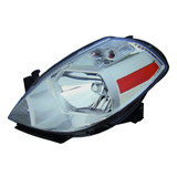For 2007-2012 Nissan Versa Head Hatchback Light (CLX-M0-DS628-B001L-PARENT1)