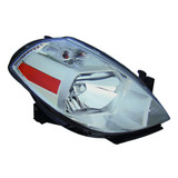 For 2007-2012 Nissan Versa Head Hatchback Light (CLX-M0-DS628-B001L-PARENT1)