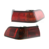 For 1997-1999 Toyota Camry Rear Tail Light w/ NAL design lamps (CLX-M0-TY755-B000L-PARENT1)