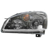 For 2005-2006 Nissan Altima Headlight HID Type (CLX-M0-DS661-B101L-PARENT1)