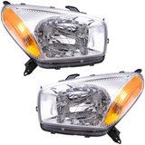 For 2001-2003 Toyota RAV4 Headlight Assembly w/o Sport package; w/o bulbs (CLX-M0-TY678-B001L-PARENT1)