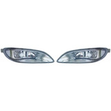 For 2002-2004 Toyota Camry Fog Light (CLX-M0-TY765-B000L-PARENT1)