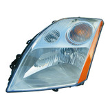 For 2007-2009 Nissan Sentra Headlight 2.0L (CLX-M0-DS633-B001L-PARENT1)