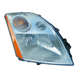 For 2007-2009 Nissan Sentra Headlight 2.0L (CLX-M0-DS633-B001L-PARENT1)