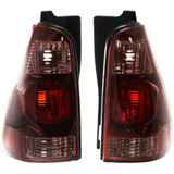 For 2003-2005 Toyota 4Runner Rear Tail Light Assembly Unit w/o bulbs or sockets (CLX-M0-TY732-U000L-PARENT1)